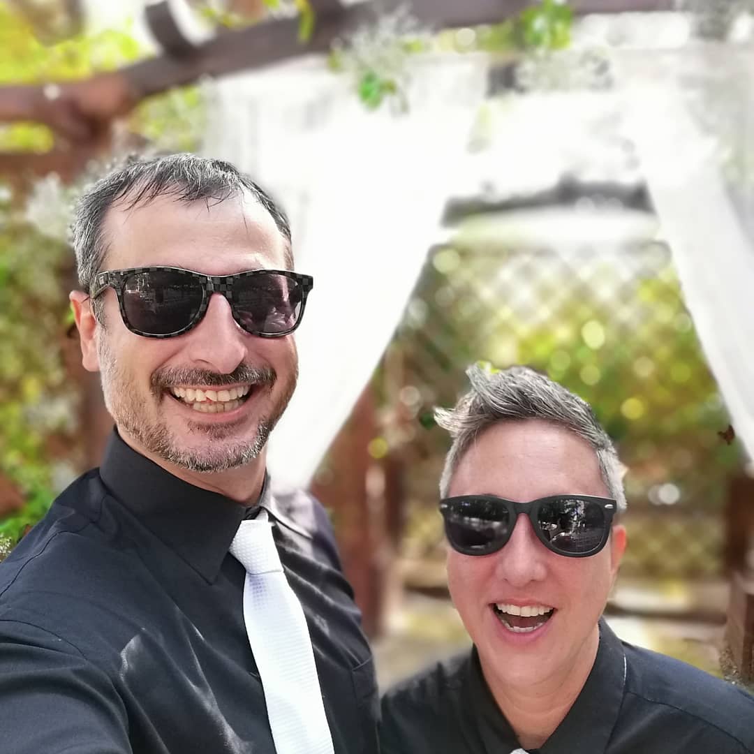 ImproBarcelona's tweet photo. Avui hem tornat a casar una parelleta ๐, mรฉs monuuus... I com no, unes impros a mida pels nuvis i els assistents. Un event rodรณ a @Turo_del_Sol amb @weddingmed. Bravo @BeatriuCastello i @LoMiquelet!
#weddings #bodas #impro #ImproBarcelona https://t.co/1mMECtRDRL