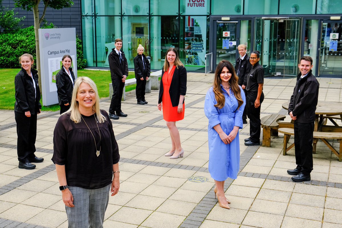 DrDMcDermott's tweet photo. Huge congratulations to EVERYONE who made @unlockedgrads Summer Institute @LeedsTrinity a success, especially during a global pandemic!

After 7 weeks intense training, participants start their roles as Prison Officers @hmpps 

Go class of 2020 - you’ve got this!! https://t.co/2lCtFuVr4t