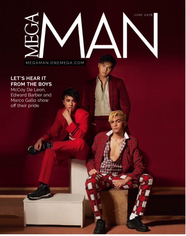 gummy_0710's tweet photo. THANK YOU @mega_magazine for all these wonderful &amp; unforgettable opportunities for our man @MccoydDeleon 🖤 Good luck and Congratulations for #TheNewPhase!  #MEGAHasChanged https://t.co/lE2agbnTUZ