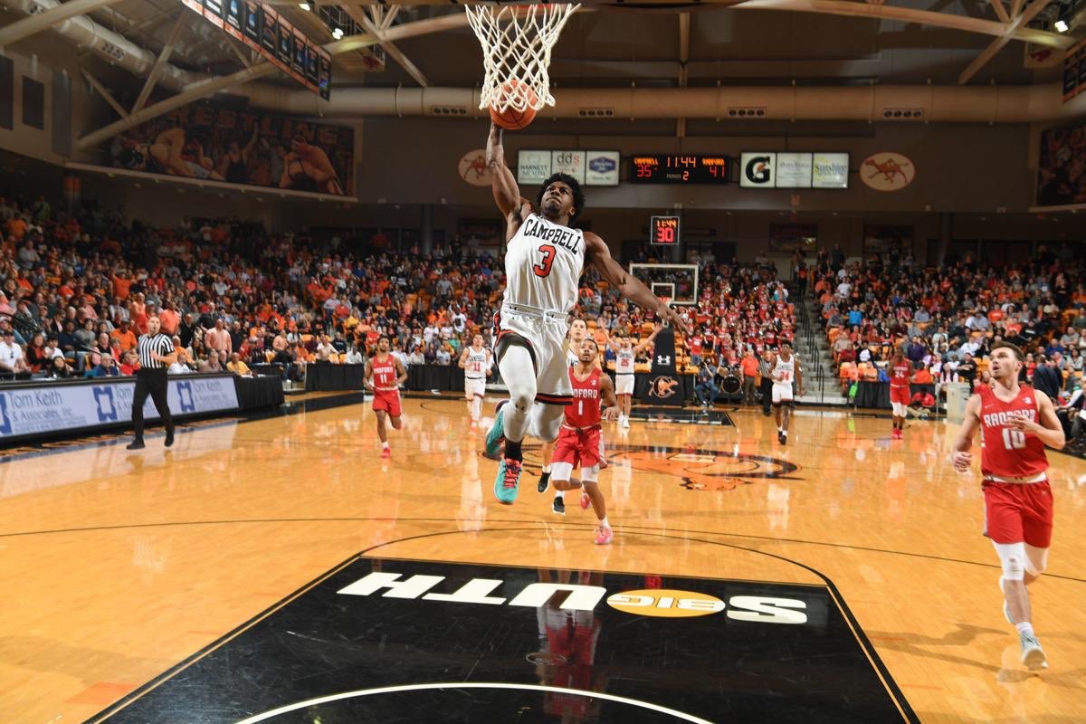 Extremely Honored and Excited to Receive an Offer from Campbell University! #GoCamels 🧡🐪