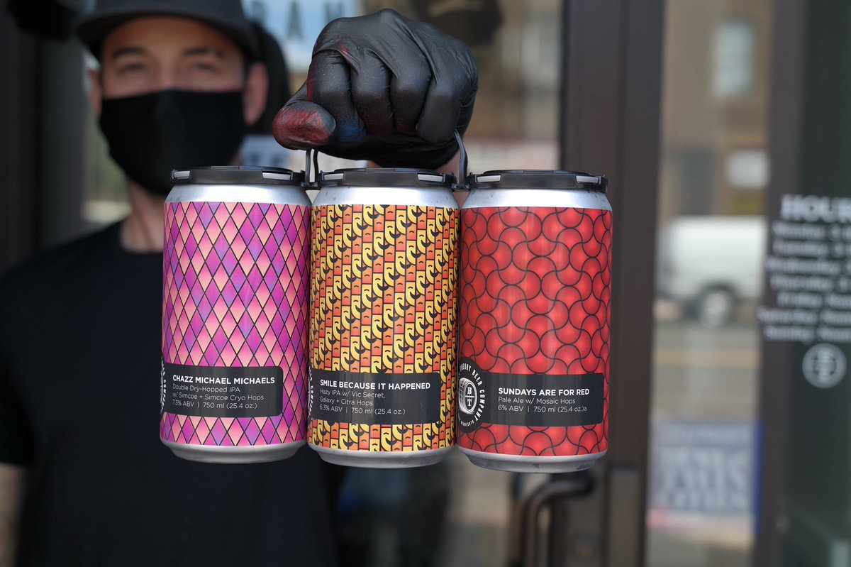 Barrel Theory (@barreltheory) on Twitter photo We made it! The long weekend is upon us and you deserve a beer.
Place an online order now to make sure you’re stocked accordingly. We are open from noon to 6 p.m. Fri & Sat.
BT will be closed Sun & Mon (Labor Day). Regular curbside hours will resume Tues. We made it! The long weekend is upon us and you deserve a beer.
Place an online order now to make sure you’re stocked accordingly. We are open from noon to 6 p.m. Fri & Sat.
BT will be closed Sun & Mon (Labor Day). Regular curbside hours will resume Tues.