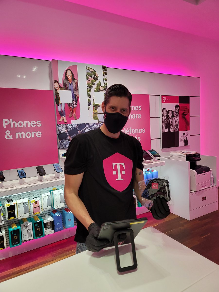 The man, the myth, the legend. Huge 17 years with T-Mobile today!! Keep up the good work Dustin!!