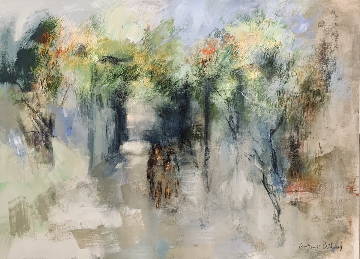 Óleo sobre tela “El Parrón” de Conchita Balmes  180x130 cms. Nos estamos preparando para nuestra próxima exhibición de dos grandes del arte Chileno Gracia Barrios y Concepción Balmes... Permanence conectado para más detalles #eduardoliraartgallery