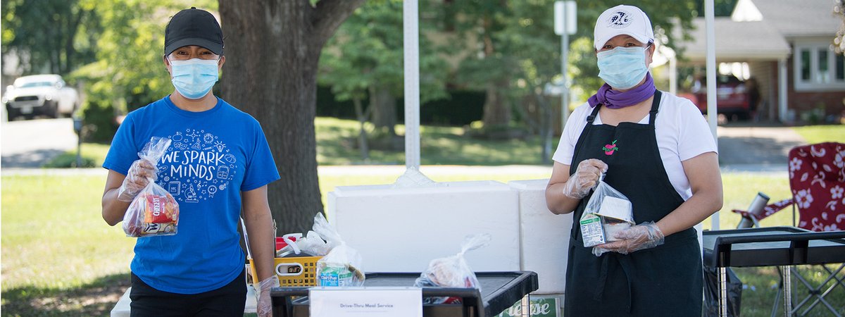Free meal program for all FCPS students extended through December 31.  bit.ly/2ZalsrE