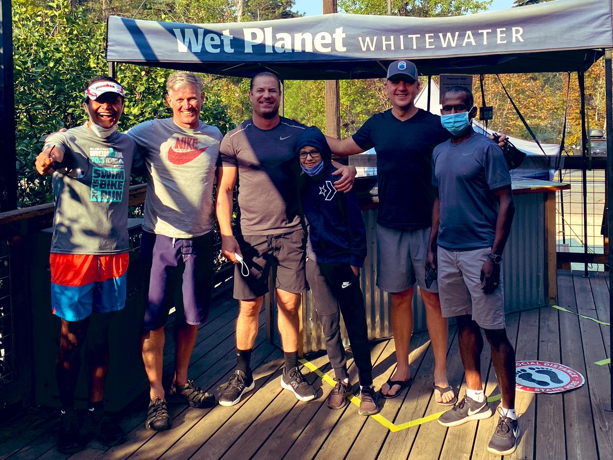 Pat, <a href="/VMware/">VMware</a>, thank you for the much needed time off! Did some whitewater rafting with the best customer ever! #vmwocto