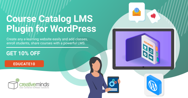 CMPlugins's tweet photo. Taking advantage of the digital transformation as an educator?
Create a fully functional e-learning site with Course Catalog LMS Plugin! Use the code EDUCATE10 to get 10% off!
👉https://t.co/5YND1LegDd
#ThankATeacher #CMPlugins #WordPress #WordPressPlugins #WordPressDeveloper https://t.co/eupECJ1HX4