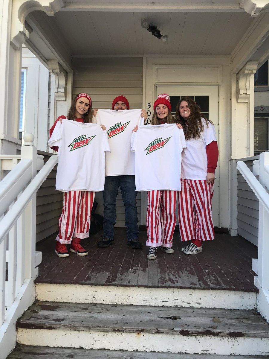 ESPNMadison's tweet photo. Today would have been our first #WCGD of 2020 ☹️ Here’s a #FBF of some of our favorite memories from last year. #DewGameDay https://t.co/LAmhWLbGap