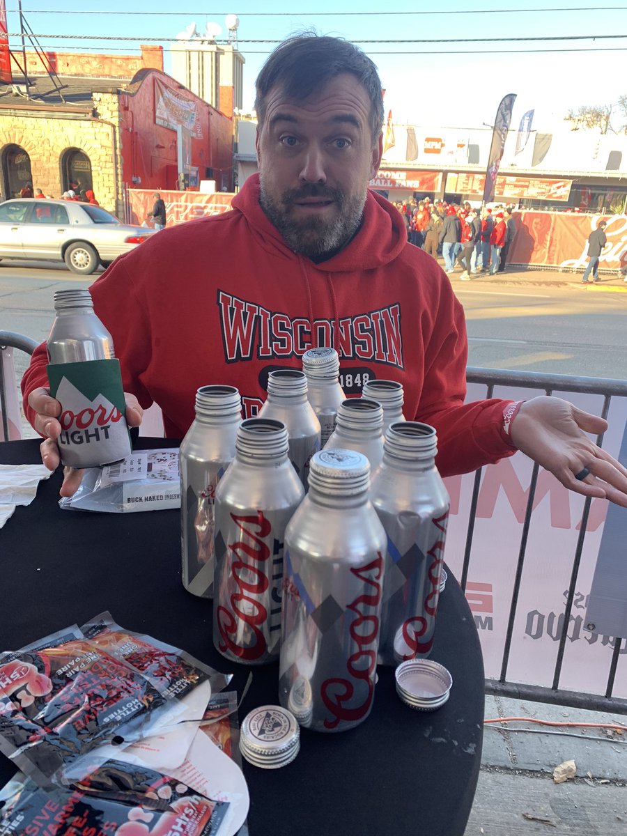 ESPNMadison's tweet photo. Today would have been our first #WCGD of 2020 ☹️ Here’s a #FBF of some of our favorite memories from last year. #DewGameDay https://t.co/LAmhWLbGap