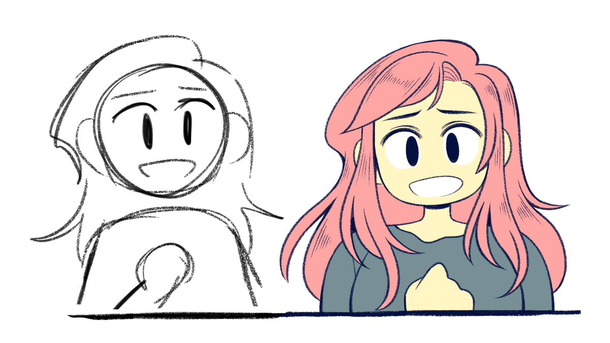 My art process is literally draw some circles > new layer > now draw the rest of the owl 