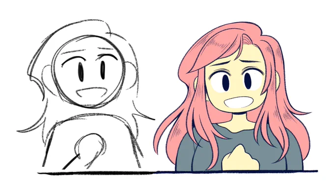My art process is literally draw some circles > new layer > now draw the rest of the owl 