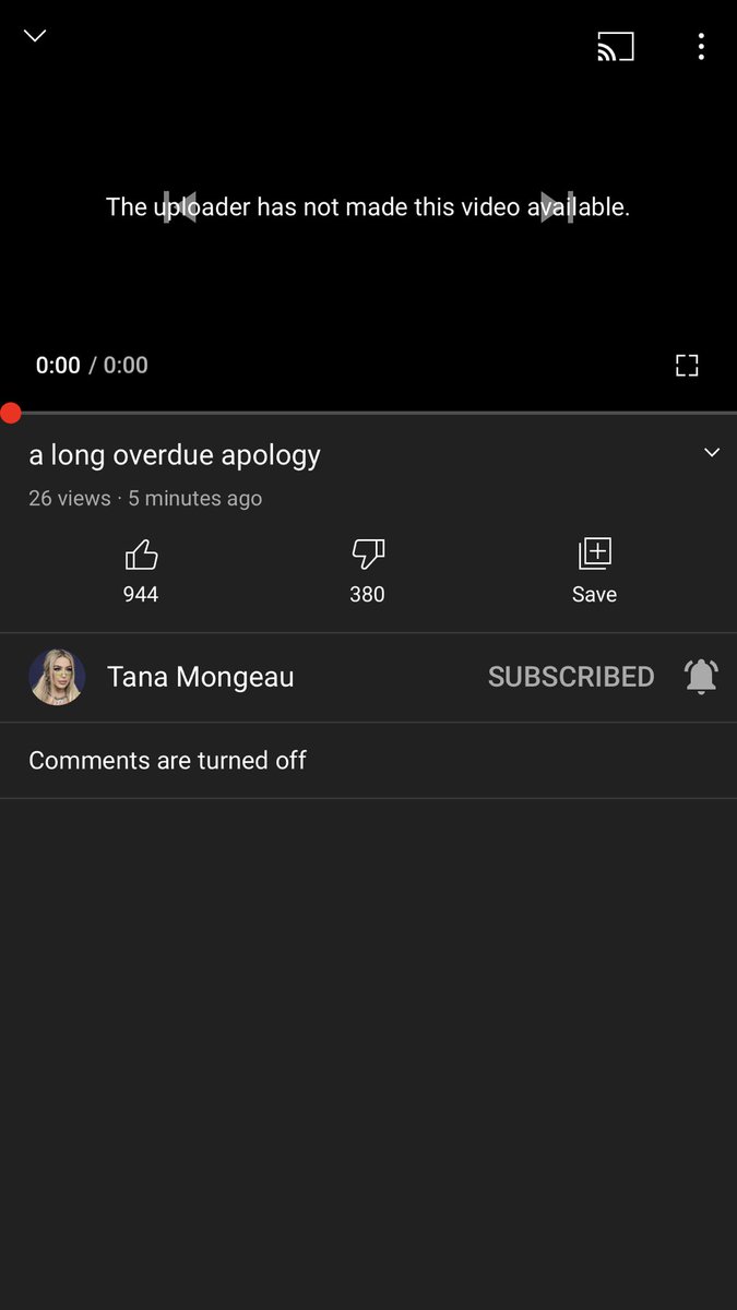 ChipMunkLove21's tweet photo. @tanamongeau ??? What’s going on? https://t.co/QubZr8sORt
