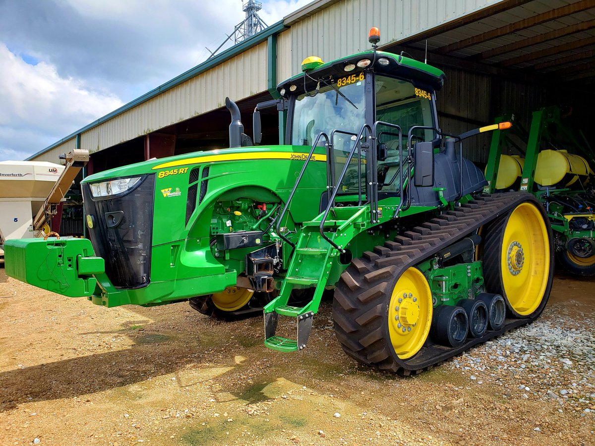 #Agriculture is the backbone of Marion County's industrial heritage. This was evident after spending time with Super Farmers Daniel Peterson &amp; Scott Ebelhar of Peterson Farms. The Peterson family farms over 18,000 acres.  Thank you for creating careers for future farmers!