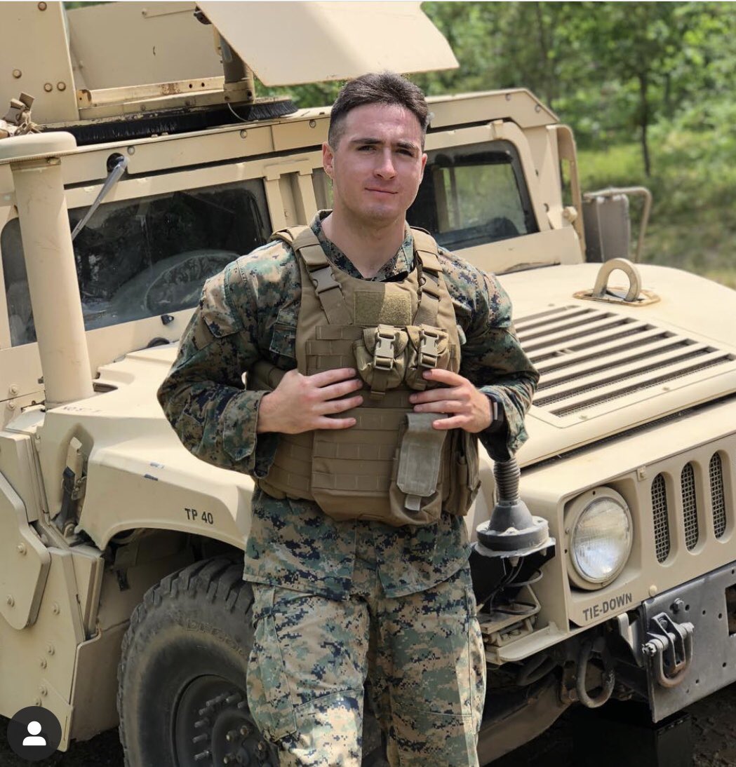 CSJulieLopez's tweet photo. Proud of my USMC son! https://t.co/Cpj1MArb0J
