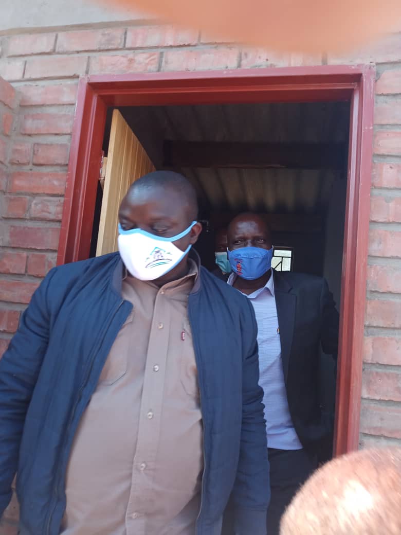 Today the US Embassy funded Mtapa Section 3 toilets were officially opened by His Worship the Mayor of Gweru City Councillor Josiah Makombe. Present were Gweru Urban MP Hon. Brian Dube, Councillors and Gweru City Managers @usembassyharare