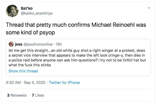  @batko_anarkhiyaVice asked him questions. He answered.He said this is war, right? He wanted to fight. Well, he was up against professional gunslingers instead of unarmed civilians.His war lasted four seconds. Functional brains are important. The US has A LOT of asphalt.