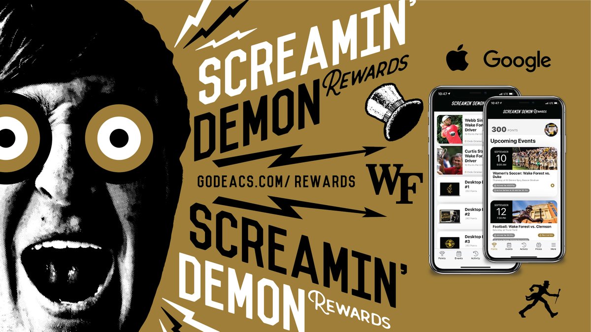 Wake Forest Demon Deacons tweet media