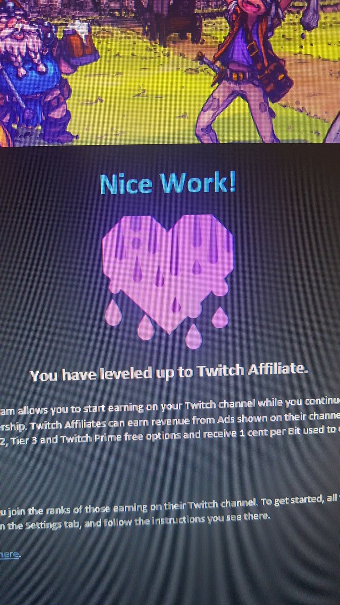 theonlyGentsla's tweet photo. Oh my goodness. Affiliate!!!!!!!!!
Today.. things have really paid. Off. Working hard. Streaming up a storm. Thank you to everyone for their support. I appreciate each and every one of you. https://t.co/cNgSa434UB