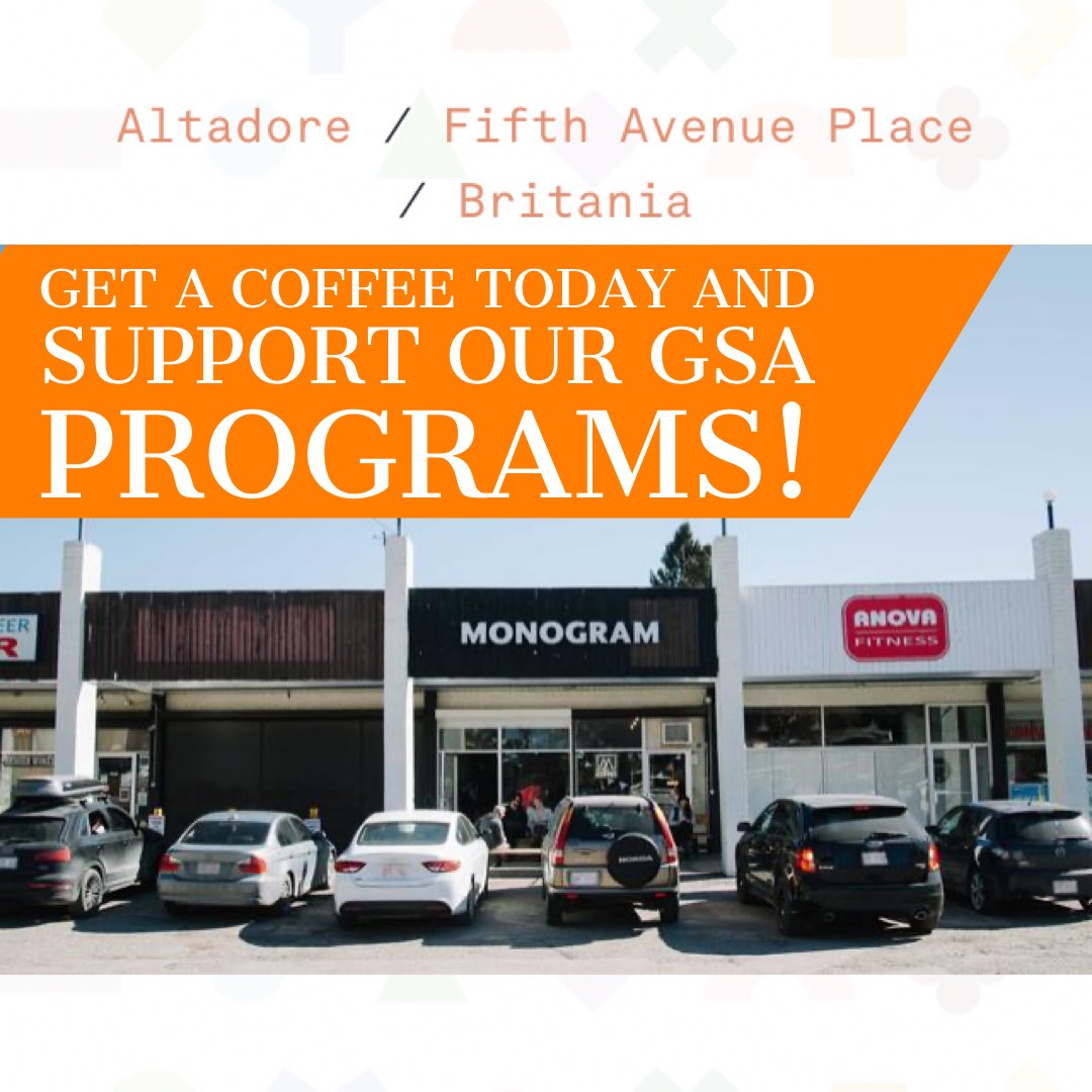 YYCsexualhealth's tweet photo. Time for a coffee break? Buy a coffee and support LGBTQ2s+ youth! @atbfinancial partnered with @monogramco to raise funds for our GSA programs. For every drink sold, ATB will donate $2. Then post a photo on Twitter or Insta using #ATBPride for another $20 per pic!! ☕️📸🏳️🌈 https://t.co/ntHkrFnt0Q