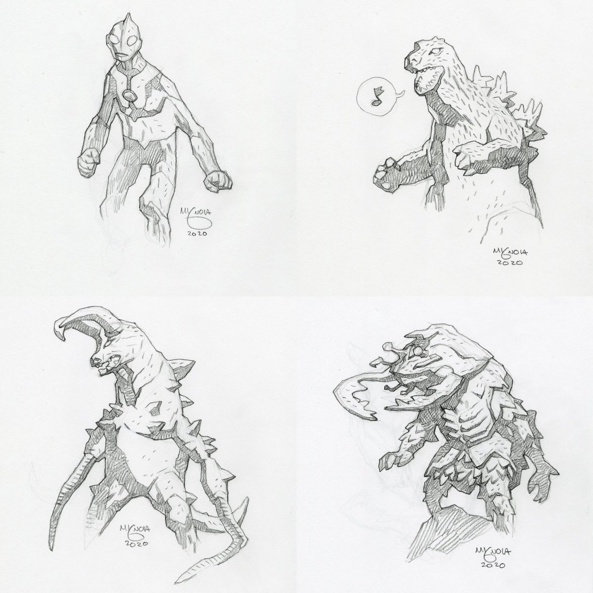 This weeks on @eBay is Godzilla, Ultraman and their Pals!!! 100% of the proceeds for this auction go to @chefjoseandres @WCKitchen who are doing nothing but good during these troubling times...let's help them out!  #chefsofamerica https://t.co/7G4DdP1gtd? 
