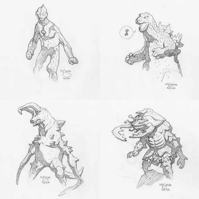 This weeks on @eBay is Godzilla, Ultraman and their Pals!!! 100% of the proceeds for this auction go to @chefjoseandres @WCKitchen who are doing nothing but good during these troubling times...let's help them out!  #chefsofamerica https://t.co/7G4DdP1gtd? 