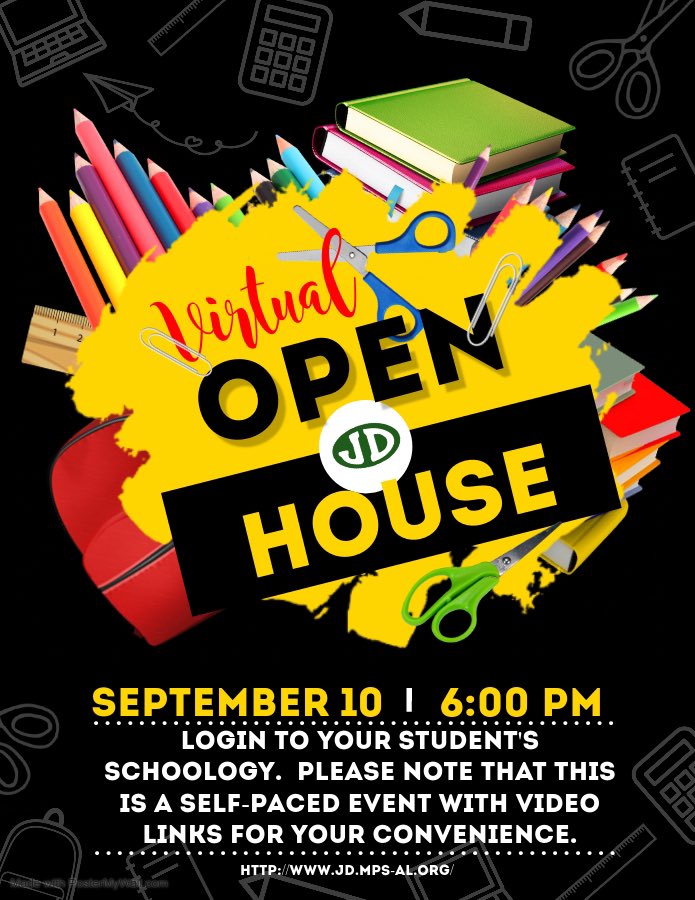 dpmullins04's tweet photo. Virtual Open House September 10, 2020. https://t.co/vmF2bsON7L