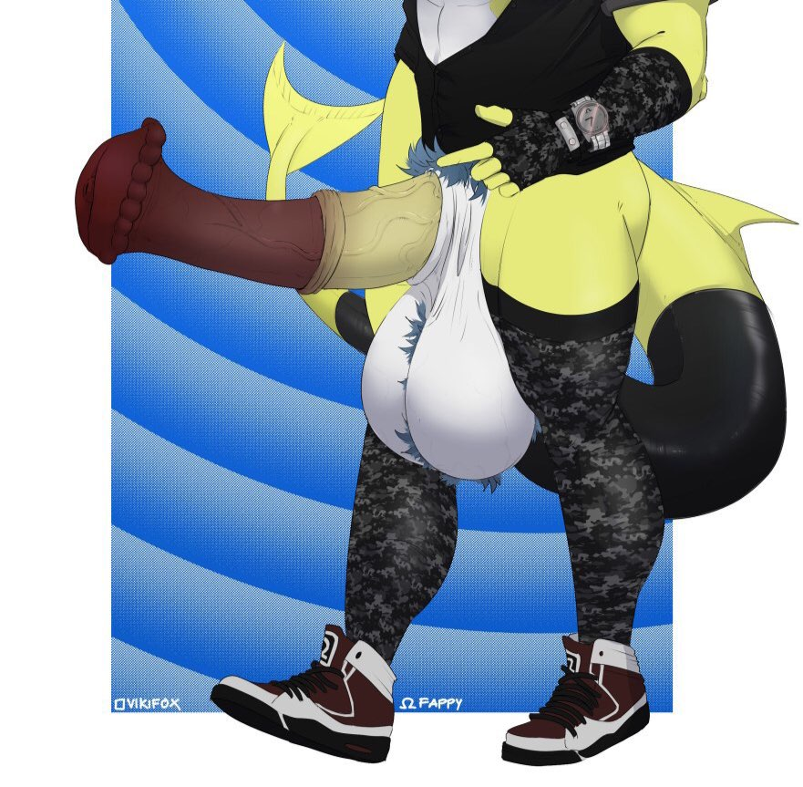 ItsSergs's tweet photo. Ah yes its #FlaredFriday , and since I for once got proper horsecock stuff I shall join in or something.
Art by @Vikifox
#furrynsfw #furry #GodDamnItFappyCocksAgain https://t.co/srKjwPHrBD