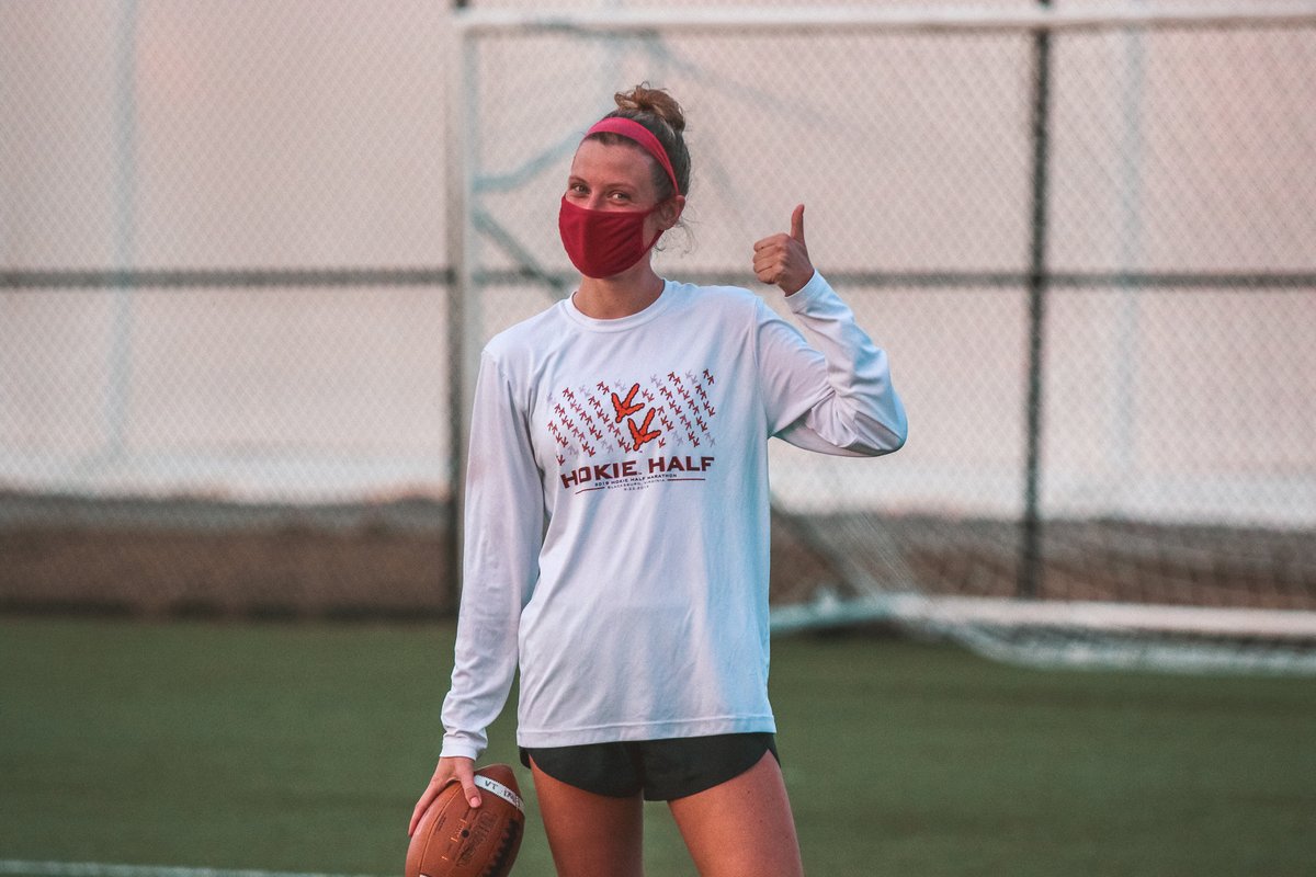 😷 Mask: ✅
🦃 Repping <a href="/hokiegear/">Virginia Tech Licensing</a> for #CollegeColorsDay: ✅
🆒 Labor Day Weekend: ✅

#HokiesMaskUp #BeCommittedBeWell #HokieMovement
