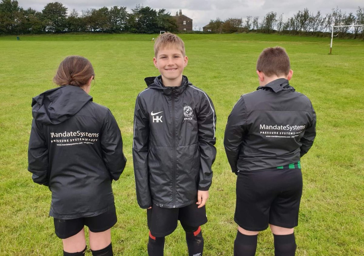 The lovely people <a href="/MandateSystems/">Mandate Systems</a> are proud sponsors of <a href="/QCJFC/">Queensbury Celtic</a> U10’s football team and as the new season approaches we wish them all the best. #Football #ActiveKids #Teamwork. Have a great weekend all! #FridayFeeling