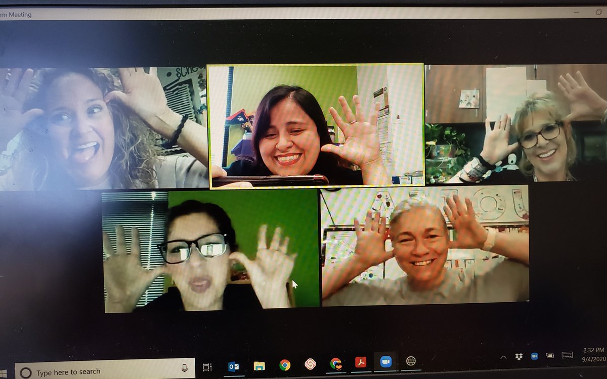 yaneldamurillo's tweet photo. Collaboration with a little laughter. PK's got it all. @rockwallschools #RockElemRemote @a75stem https://t.co/iGjqjJ4SCS