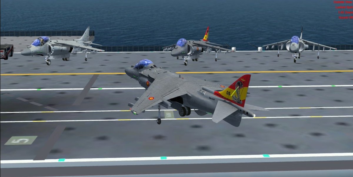 FLOANVirtual's tweet photo. #SpanishItalianVirtualAmphibiousBattleGroup 🇪🇺 Vuelo de adiestramiento de nuestra #NovenaEscuadrillaVirtual 🇪🇸✈ y el #GRUPAERV 🇮🇹✈ en #TarantoGrottaglieAirport (#LIBG) 🇮🇹 & #TarantoGulf 🇮🇹 & #C550Cavour 🚢🇮🇹 https://t.co/uPmbeKzkcx https://t.co/neOl1xkpuP