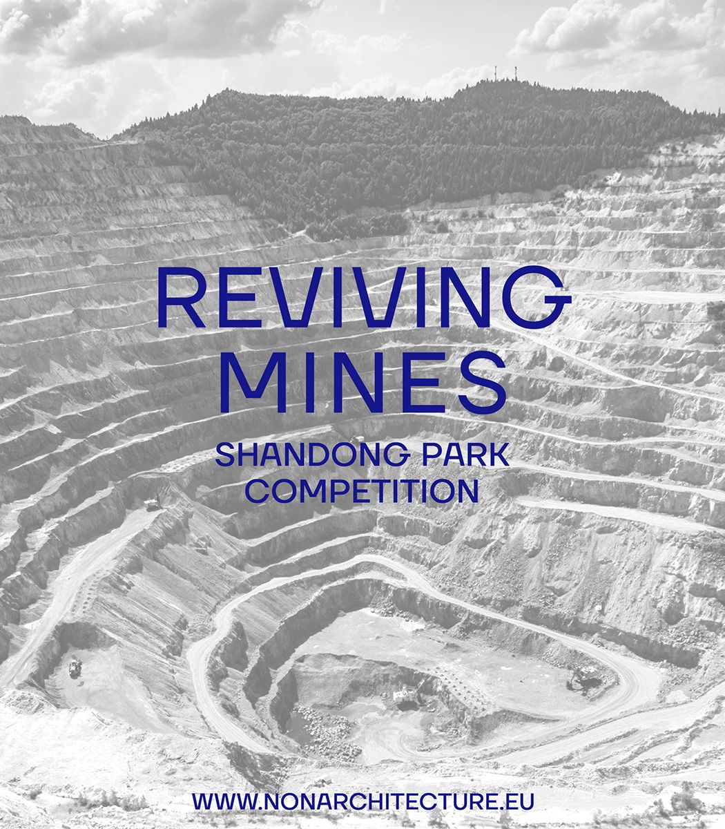 designboom's tweet image. . @nonarchitecture&apos;s reviving mines: shandong park competition calls for designs that enliven a new purpose and value for a site of a former mine in china designboom.com/architecture/n…