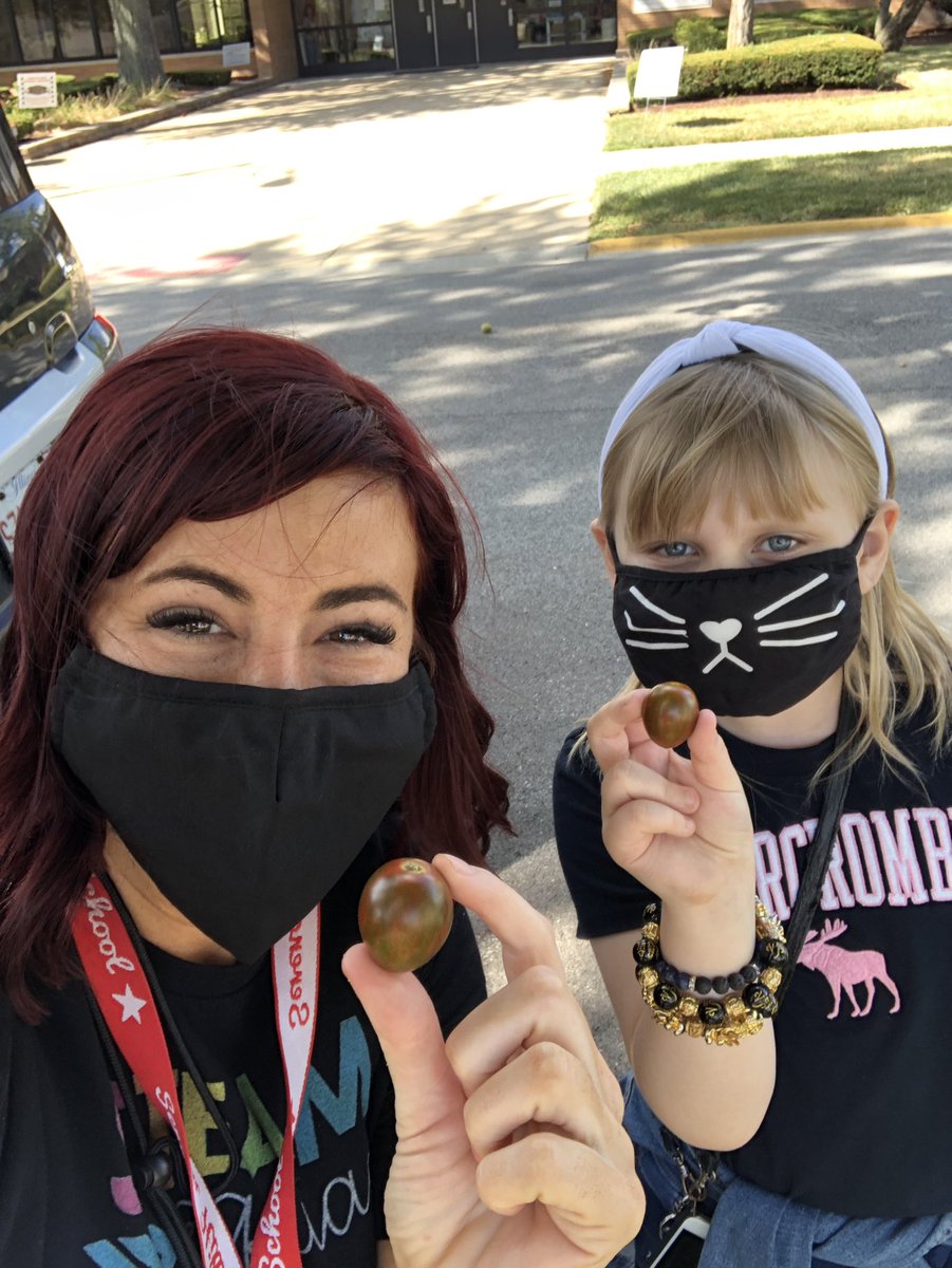 teachbeaty's tweet photo. Drive by science is my jam! I think I’m on to something @SerenaHills_161 https://t.co/oHSiGW2l5F