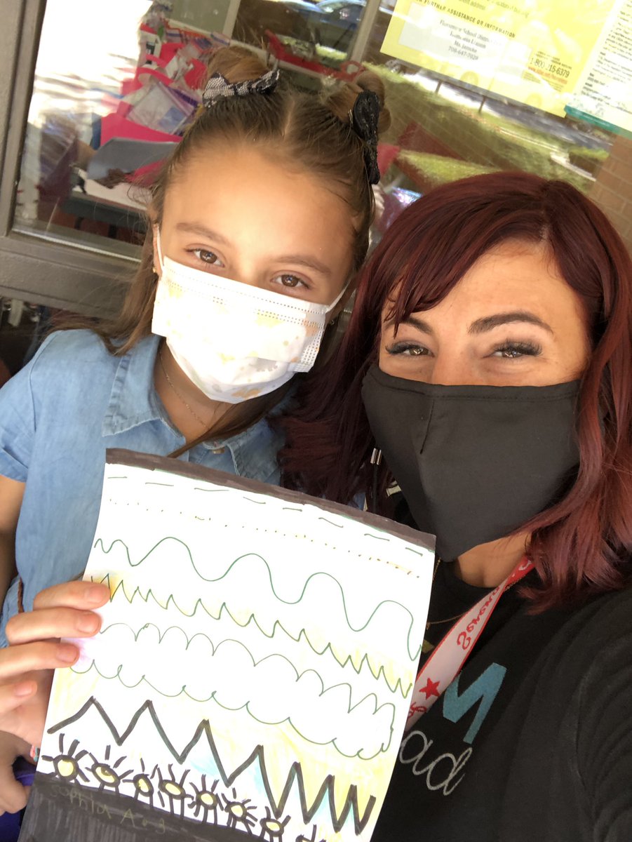 teachbeaty's tweet photo. Drive by science is my jam! I think I’m on to something @SerenaHills_161 https://t.co/oHSiGW2l5F
