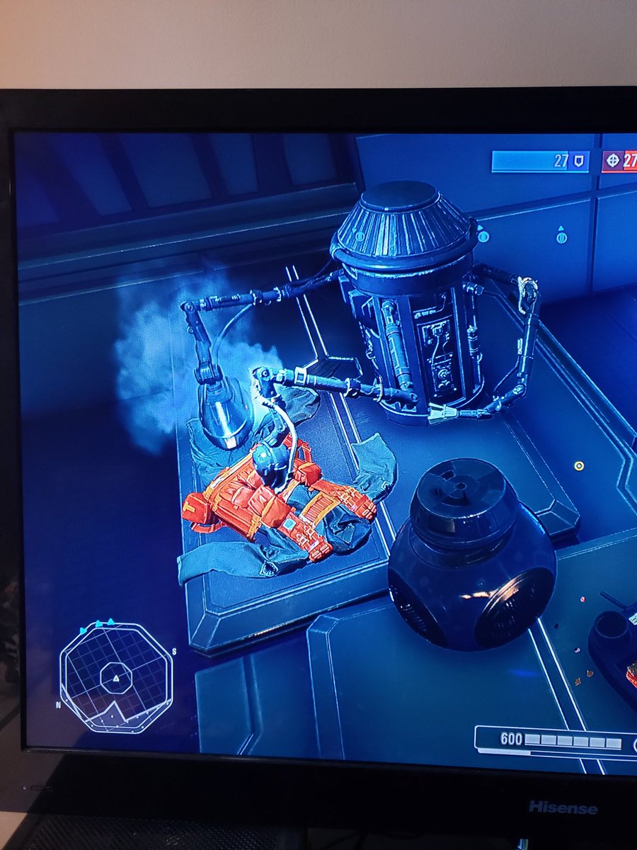 InGeekWeTrust's tweet photo. Why aren't you dressed for work, yet, Matt?!?
#RadarTech #SWBattlefrontII https://t.co/0Jh1PrsDN0