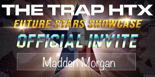 Maddog_2026's tweet photo. Proud to be invited to The Trap HTX Future Stars Showcase with @MikeWestHTX #GamePlanU #SouthsideDucks Stay tuned! This is just the beginning! #TheTrapHTX #GamePlanU #showcase #football #youthfootball #recruit @JSmejkal_5 @BJHAthletics @CoachV0105 @FosterFootball @Rivals https://t.co/7fZw9YAHdO