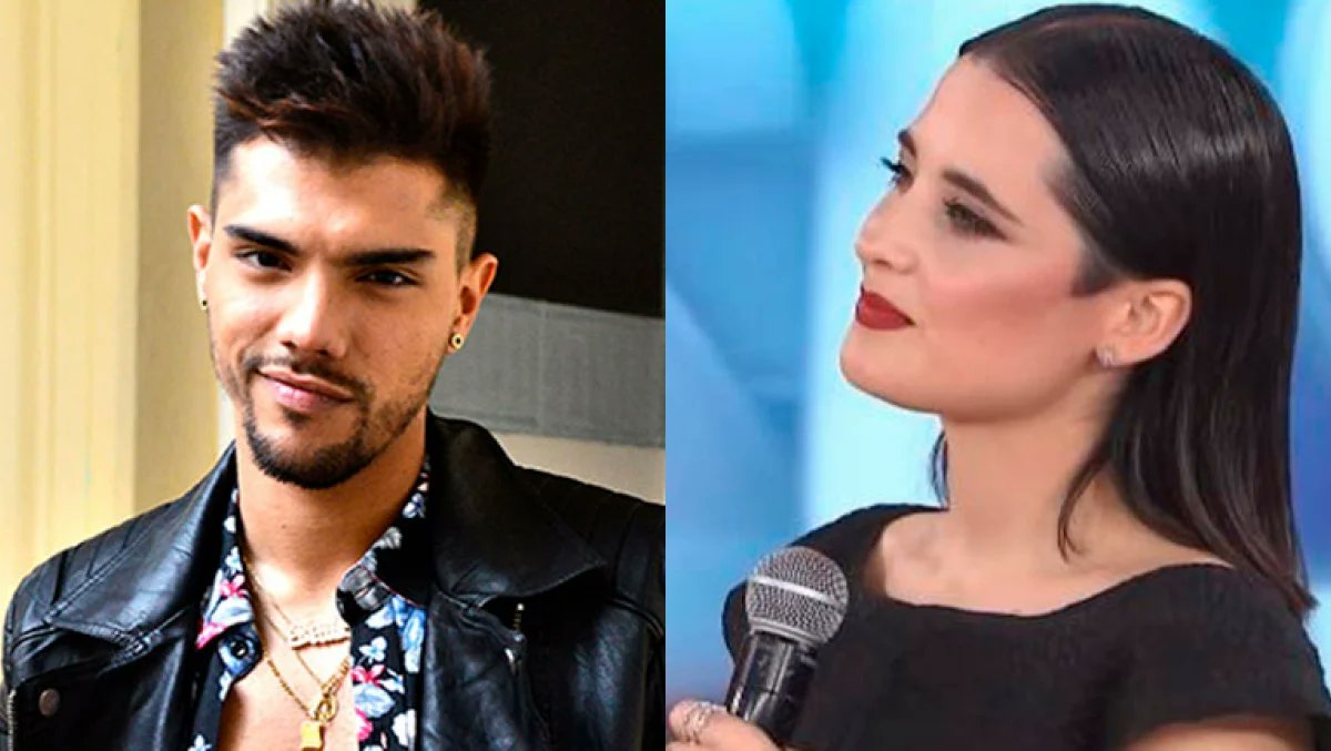 consabora_cba's tweet photo. Tyago Griffo confesó su amor a primera vista por Flor Torrente.
El Hijo de Gladys “La Bomba Tucumana”, manifestó su amor a primera vista con la participante del “Cantando"
El cantante sorprendió a todos confesó su fascinación por Florencia Torrente.
Lanzó un fuerte sentimiento https://t.co/pFECxdgsgM