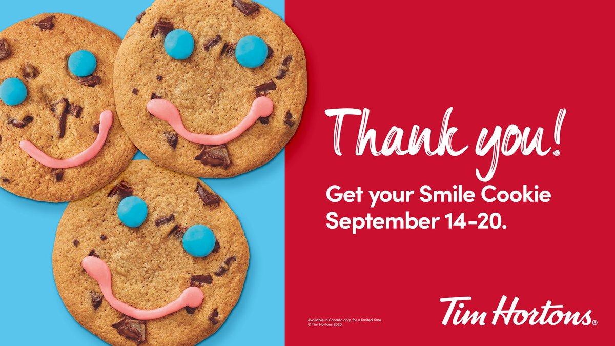<a href="/LoewenGroup/">James Loewen</a> You made us smile! Thanks for that! We’ll be sure to remind you when #SmileCookie week is here so you can grab yours and help support local charities.