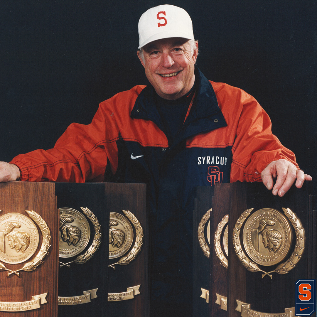 CuseMLAX's tweet photo. 105 years and the entirety of our head coaching history fits in one tweet.

4 Coaches. 4 Hall-of-Famers. A legacy of building the game's all-time greats. https://t.co/Yvzdx94yAL