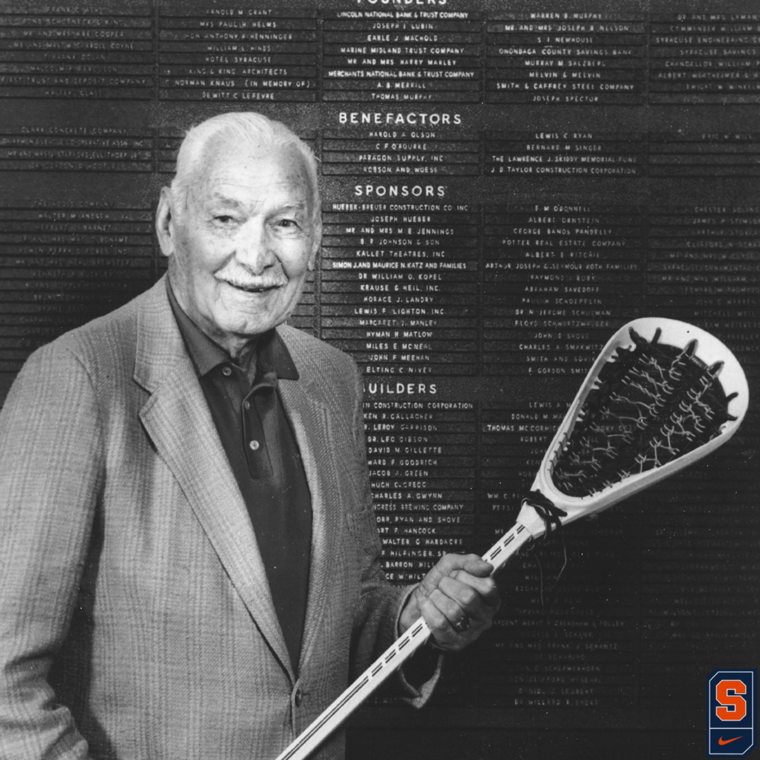 CuseMLAX's tweet photo. 105 years and the entirety of our head coaching history fits in one tweet.

4 Coaches. 4 Hall-of-Famers. A legacy of building the game's all-time greats. https://t.co/Yvzdx94yAL
