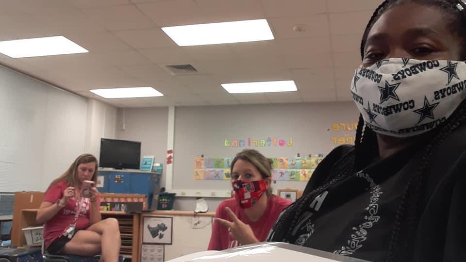 PrekMsJohnson's tweet photo. We survived our first week of virtual teaching! So proud of our students and thankful for understanding parents. #virtualteachingchronicles #teacherlife https://t.co/19UWHCW1F6