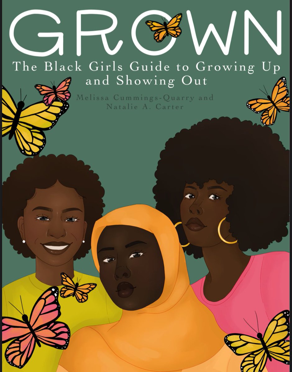 Black girls are too fast. Too grown Bigger Rude Mature. Undeserving of content and advice aimed at them Dont need protection. Love. Understanding or forgiveness. They know too much. Don't know enoughSo we wrote GROWN. The Black girls guide to growing up https://amzn.to/3jNuYsC 