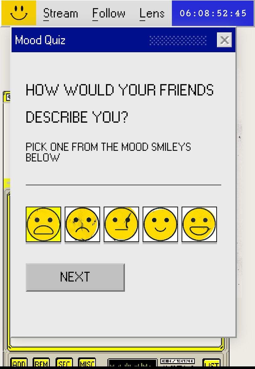 ddlovato_Py's tweet photo. En el se puede jugar "Buscaminas" 
Hacer un "Mood Quiz".. que dependiendo del resultado nos guia a sitios donde recibir ayuda.
 Así también se encuentra una pestaña donde se puede "pre-guardar" la canción en las plataformas donde se va estrenar.
🙂🙃😐😃💛
#OKNoToBeOK https://t.co/rPabWzu33e