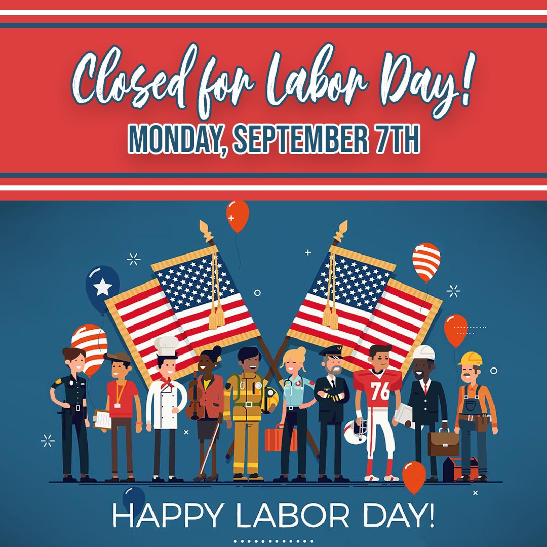 We will be closed Monday, September 7th in honor of Labor Day! We hope you all have a safe weekend💙❤️
#LandscapersPride #letsgrowtogether