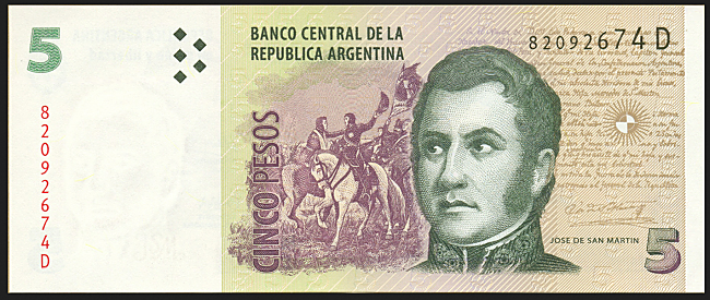 ValeAndreatta's tweet photo. Para mi todo esto del Covid-19 se agravó en Argentina a raíz de que sacaron de circulación el billete de $5 con la cara de San Martin. Sorry, pero desde arriba, nos está maldiciendo!
#CoronavirusArgentina #SanMartin #BilleteDe5 https://t.co/BUsDPZw8em