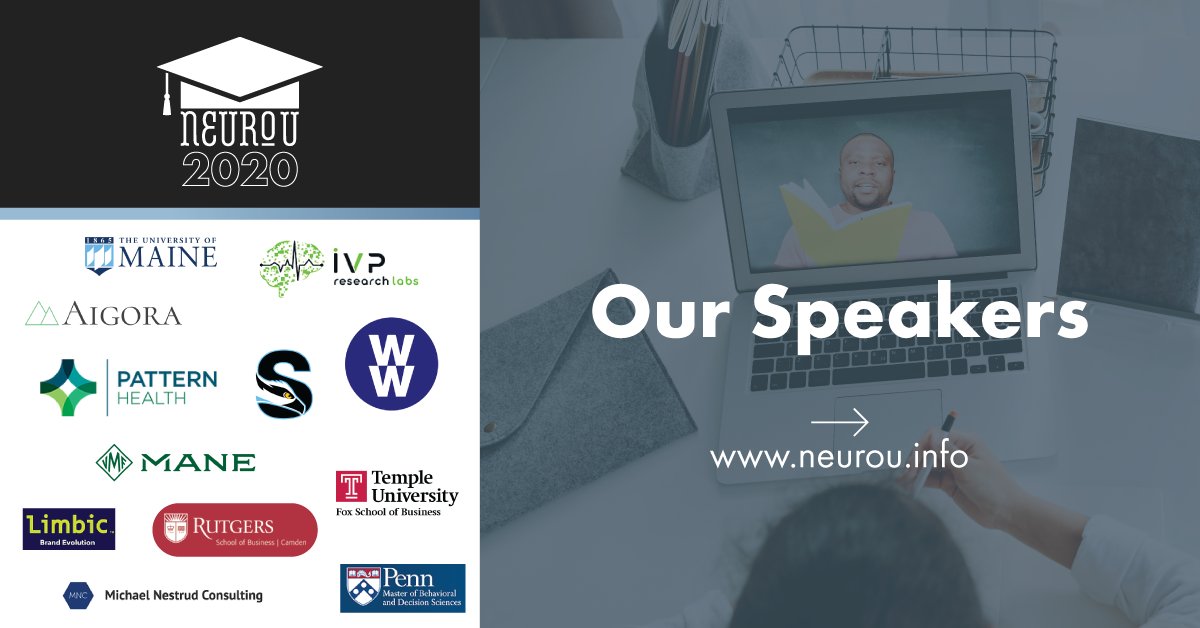 HCDResearchInc's tweet photo. ✨ 🎤 NeuroU 2020 will be packed with an awesome lineup of speakers with varying backgrounds, experiences, and specialties. 🔗 Learn more about this year's speakers in our virtual series here: https://t.co/Owb5hNCie2 #mrx #NeuroU https://t.co/Zff7AsOhVi