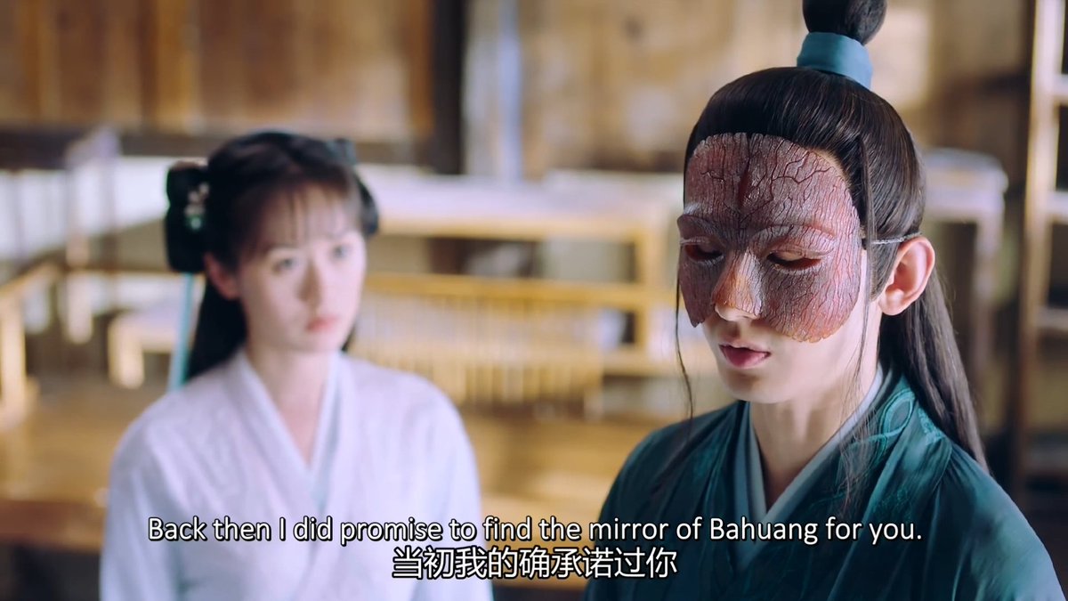 Xuanji rejected Sifeng’s gift, not knowing that he went to extreme lengths to get it. This hurts Sifeng and reinforces his conviction to not get close to her again. #Episode9  #LoveAndRedemption