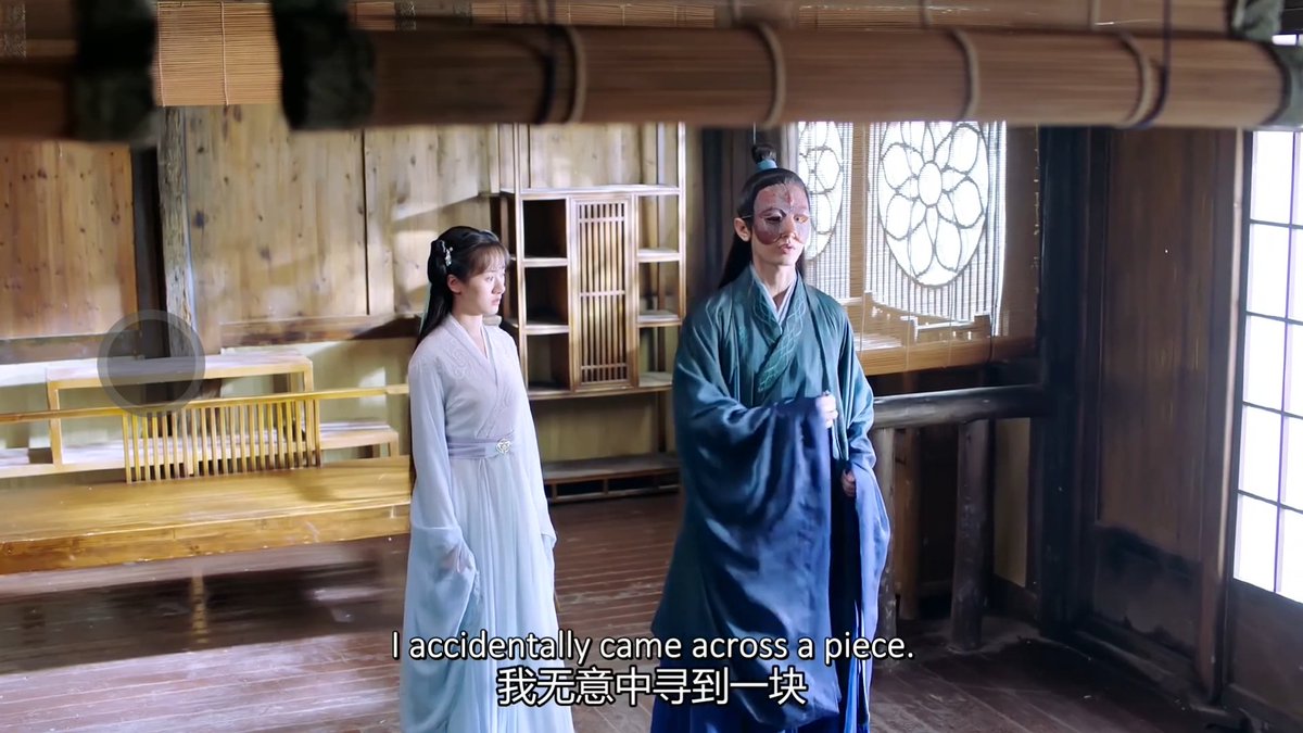 Xuanji rejected Sifeng’s gift, not knowing that he went to extreme lengths to get it. This hurts Sifeng and reinforces his conviction to not get close to her again. #Episode9  #LoveAndRedemption