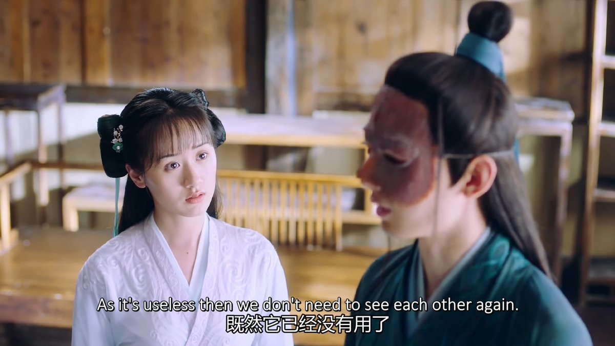 Xuanji rejected Sifeng’s gift, not knowing that he went to extreme lengths to get it. This hurts Sifeng and reinforces his conviction to not get close to her again. #Episode9  #LoveAndRedemption