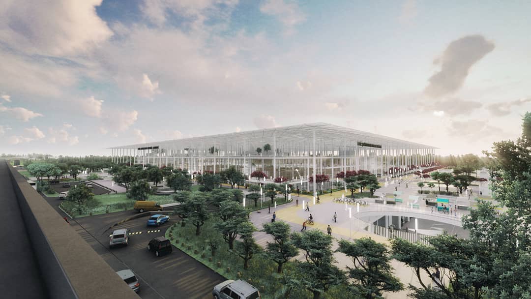 İzmir Ana Transfer Merkezi Yarışması - 4.MANSİYON.  <a href="/izmirbld/">İzmir Büyükşehir Belediyesi</a>

Ekibime ve emeği geçen herkese teşekkür ederim. @melikehanim7 <a href="/degertasnimet/">Nimet Degertas</a>