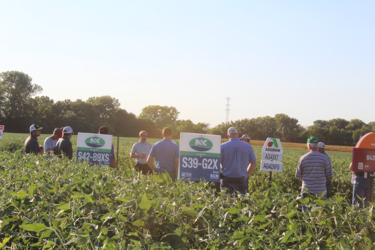 AgPartnersCoop's tweet photo. Thank you to everyone who made it to our Seneca, KS plot tour last night! #AgCESS #LocalSolutionsTrials #boostingbushels #plottour2020
Just a reminder: Ag Partners locations will be closed on Monday, September 7, in recognition of Labor Day. https://t.co/GB8pHYuZMI